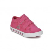 Le Coq Sportif Saint Gaetan Inf Cvs Rose Chaussures Baskets Basses Enfant Europe